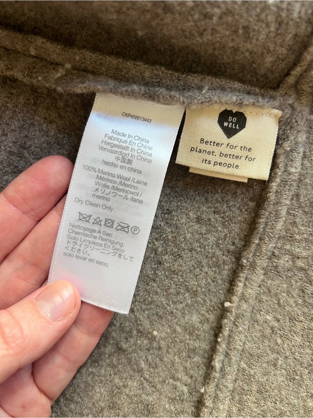 Madewell Wool Shacket - Picture 4 of 5